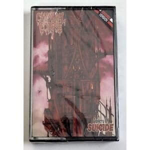 CANNIBAL CORPSE - GALLERY OF‎ SUICIDE (1998) - ROCK CASSETTE - SEALED! CLEAN